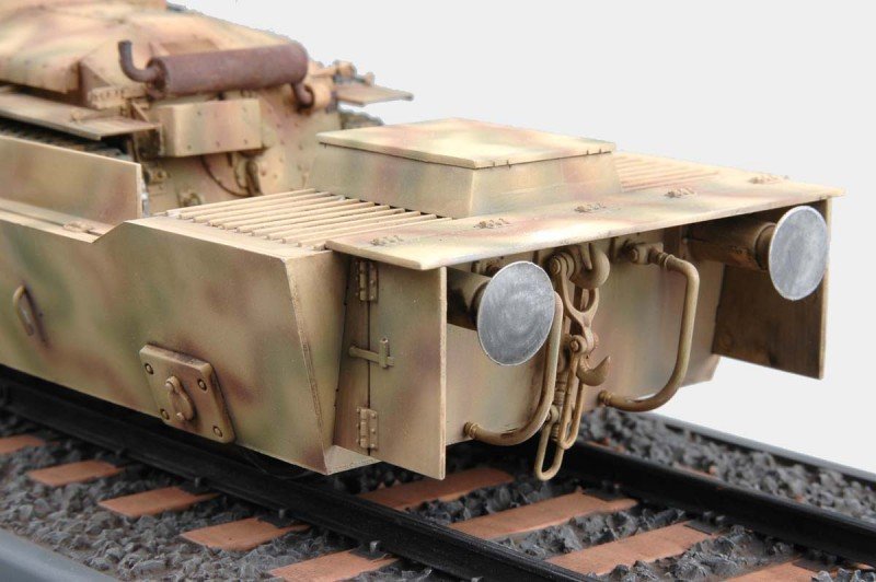 Trumpeter 01508 German IIWW Panzertragerwagen 1/35 – imagen 3
