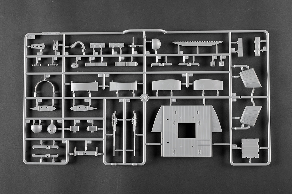 Trumpeter 05113 ACH-47A Armored Chinook 1/35 – Bild 27