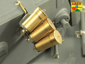 Aber 16026 Smoke grenade launchers for German vehicles such as: Tiger I, Panther D, Puma, Luchs, Stug IIIG 1/16 – image 11