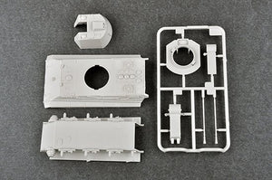 Trumpeter 07124 German E-50 Flakpanzer 1/72 – immagine 4