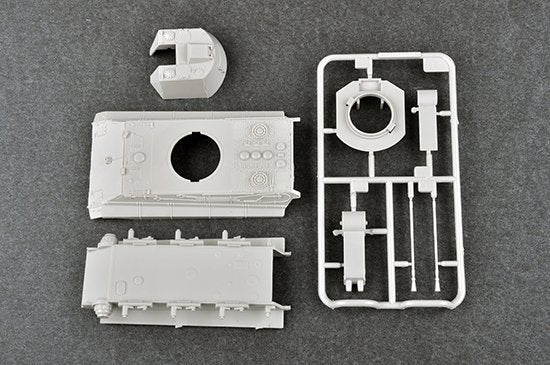 Trumpeter 07124 German E-50 Flakpanzer 1/72 – immagine 4