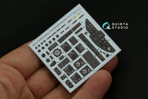 Quinta Studio QD32125 He 111 P/H 3D-Printed &amp;amp; coloured Interior on decal paper (Revell/ProModeler) 1/32 – Bild 11