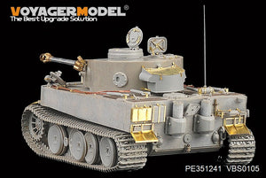 Maquette Voyager PE351241 Tiger I allemand de la Seconde Guerre mondiale, production initiale pour BORDER BT-014, échelle 1/35 – image 5