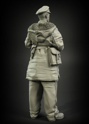 Panzer Art FI35-061 Waffen-SS Anorakanzug officer No.2 1/35 – zdjęcie 4