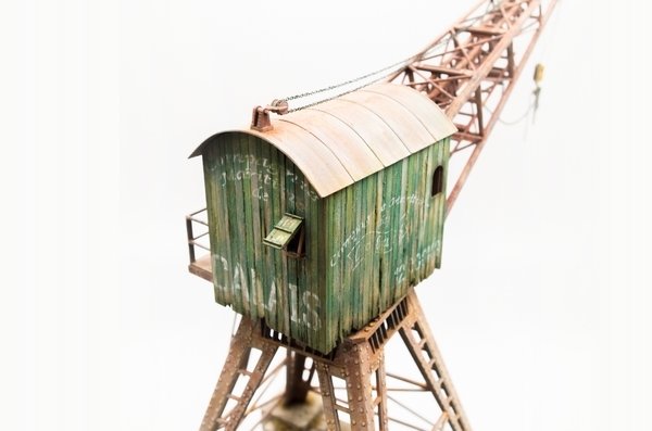 RT-Diorama 35311 12to. Harbor Crane 1/35 – image 3