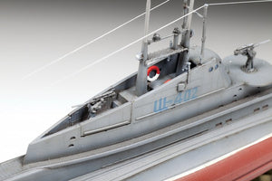 Zvezda 9041 Soviet WWII Submarine SHCHUKA (SHCH) class 1/144 – immagine 3