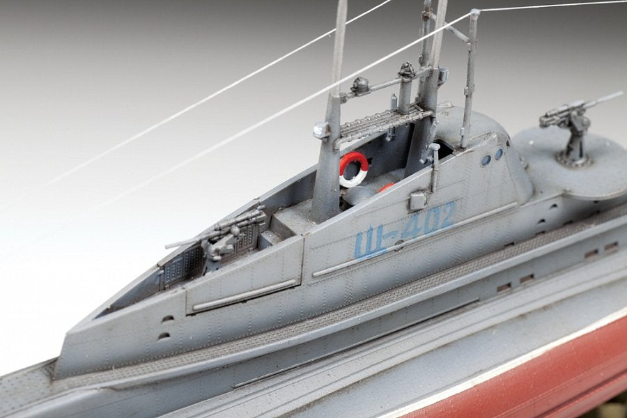 Zvezda 9041 Soviet WWII Submarine SHCHUKA (SHCH) class 1/144 – immagine 3