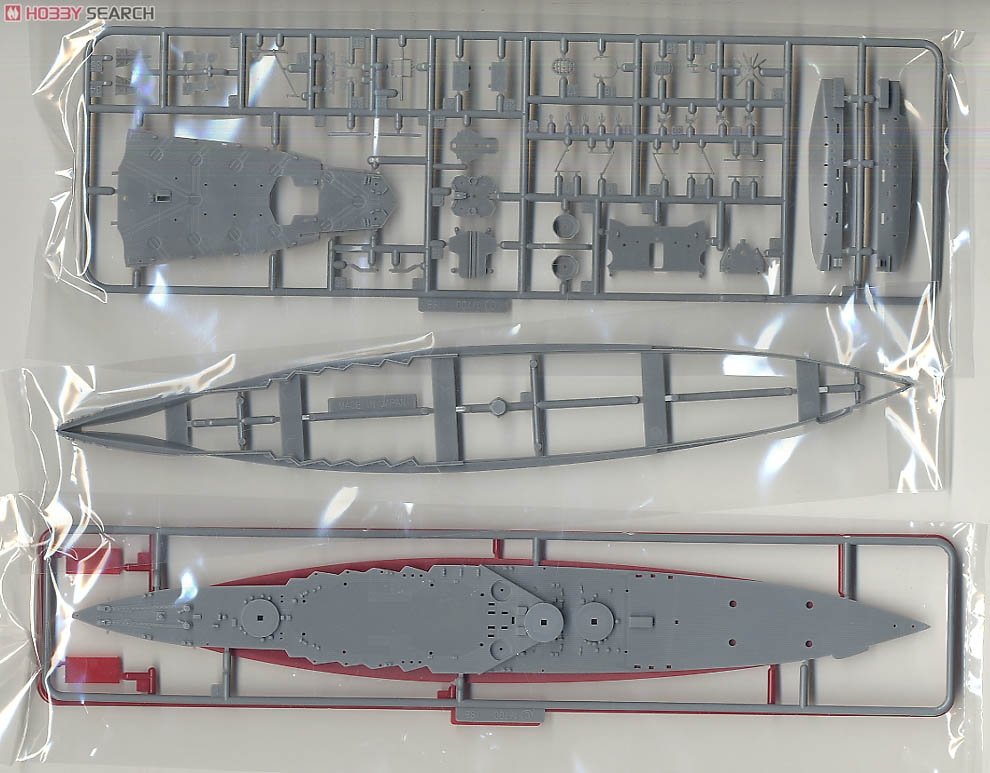 Fujimi 433462 TOKU-39 Imperial Japanese Navy Carrier Battleship Ise 1/700 – Bild 3