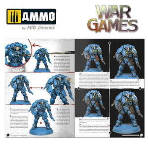 Ammo of Mig 6285 How to Paint Miniatures for Wargames (English) – imagen 6