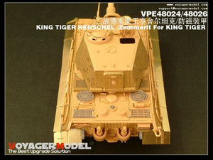 Voyager Model VPE48024 KING TIGER HENSCHEL 1/48 – immagine 5