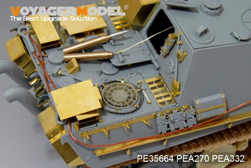 Voyager Model PEA332 WWII German Jagdpanther G2 AntiAircraft Armor (GP) 1/35 – Bild 2