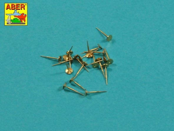 Aber 200L-02 Zestaw 20 luf 40 mm Bofors Mk.1 do okrętów US 1/200 – immagine 2