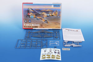 Special Hobby 72493 P-40F/L Warhawk &amp;#39;Desert Hawks With Merlin&amp;#39; 1/72 – zdjęcie 2