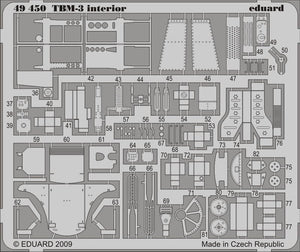 Eduard BIG4935 TBM-3 1/48 HOBBY BOSS 1/48 – imagen 5