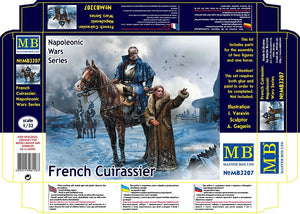 Master Box 3207 French Cuirassier Napoleonic War Series 1/24 – imagen 6
