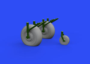 Eduard 632144 Lancaster wheels 1/32 HK MODELS – immagine 2