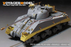 Voyager Model PE351049B WWII UK Sherman VC Firefly (B Ver.included Gun Barrel) For R.F.M 5038 1/35 – immagine 15