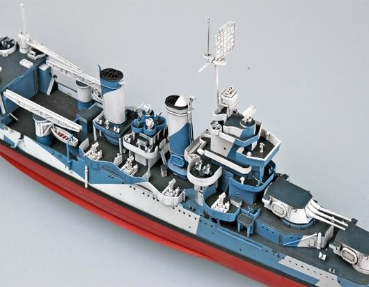 Trumpeter 05310 USS San Francisco CA-38 (1944) 1/350 – immagine 4