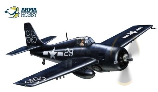 Arma Hobby 70033 FM-2 Grumman Wildcat 1/72 – image 4