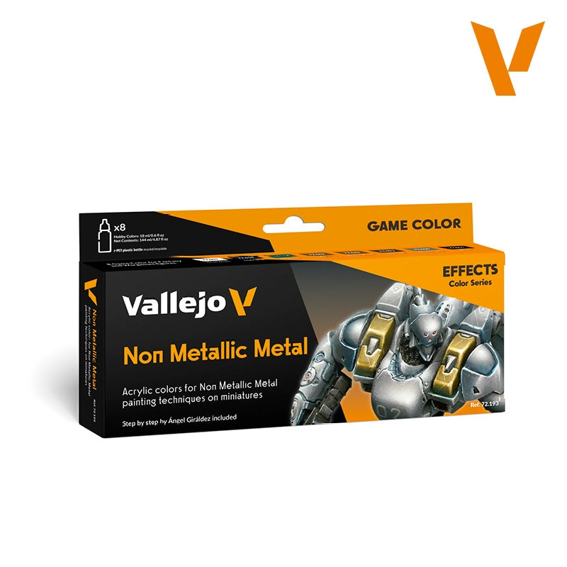 Vallejo 70262 Model Color Set Rust & Corrosion 8x18ml