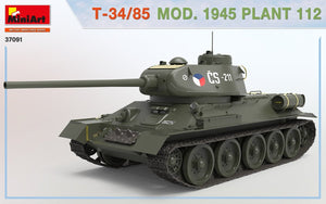 MiniArt 37091 T-34/85 Mod. 1945. Plant 112 1/35 – Bild 4
