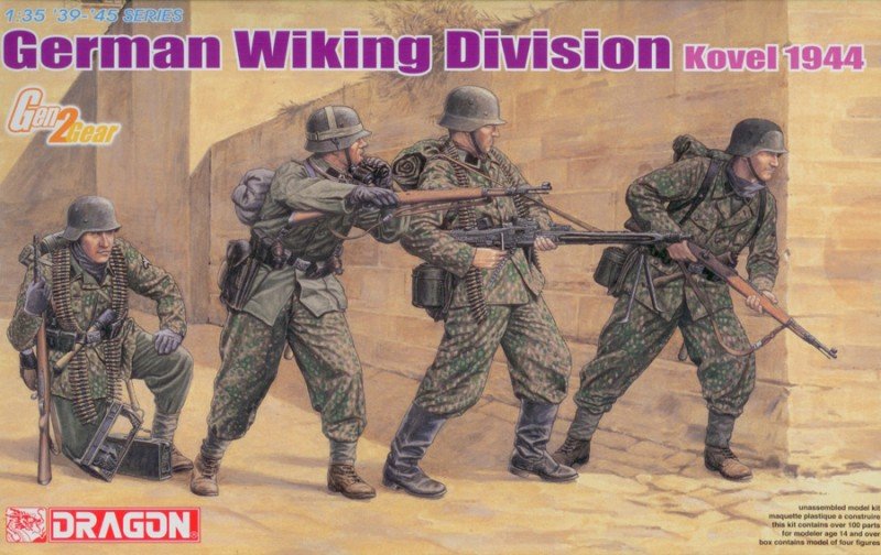 Dragon 6519 Division de guerre allemande, 1944 (1/35)