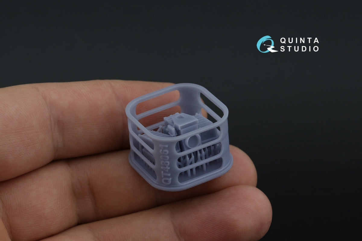 Quinta Studio QDS+48519 Tornado ECR 3D-Printed coloured Interior on decal paper (Italeri) (small version) (with 3D-printed resin parts) 1/48 – immagine 8