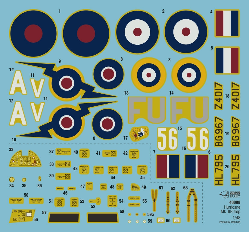 Arma Hobby 40008 Hurricane Mk IIb trop 1/48 – Bild 6