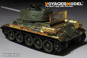 Voyager Model PE351145 T-34/85 Fenders (For ZVEZDA 3687) 1/35 – imagen 3