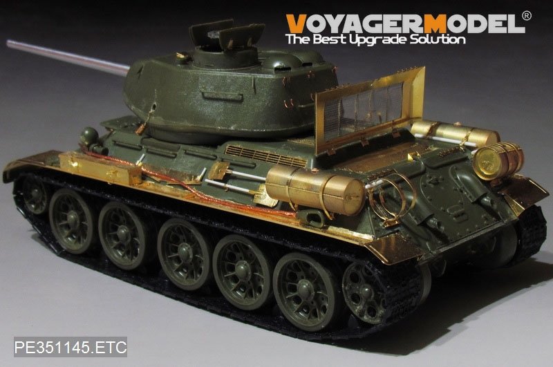 Voyager Model PE351145 T-34/85 Fenders (For ZVEZDA 3687) 1/35 – imagen 3