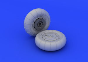 Eduard 648158 Bf 109G-10 wheels 1/48 (EDUARD) – imagen 2