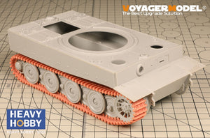Heavy Hobby PT35005 WWII German Tiger I Transport Tracks 1/35 – Bild 3