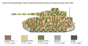 Italeri 6578 Pz. Kpfw. IV Ausf. H 1/35 – immagine 6