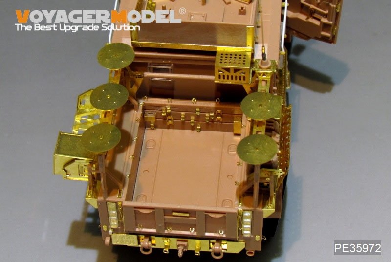 Voyager Model PE35972 Husky britannique moderne TSV Basic pour MENG VS-009 1/35 – image 15
