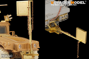 Voyager Model PEA240 Modern USMC Rhino Anti IED Device (2 sets) (GP) 1/35 – immagine 2