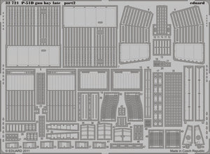 Eduard 32721 P-51D gun bay late 1/32 Tamiya – image 2