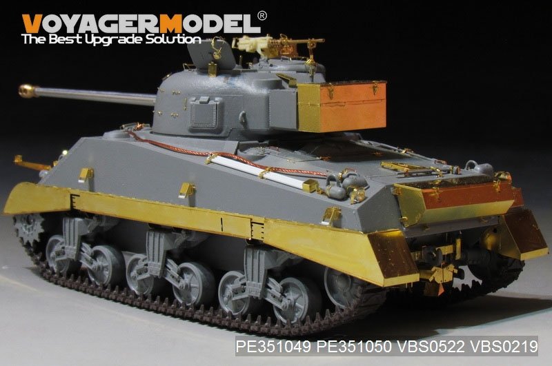 Voyager Model PE351049B WWII UK Sherman VC Firefly (B Ver.included Gun Barrel) For R.F.M 5038 1/35 – immagine 3