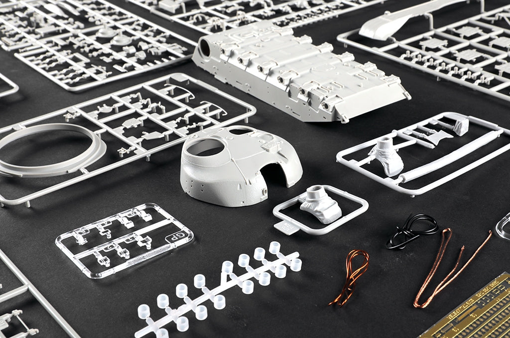 Trumpeter 09603 T-72M MBT 1/35 – immagine 16