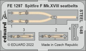 Eduard BIG49348 Spitfire F Mk. XVIII AIRFIX 1/48 – imagen 5