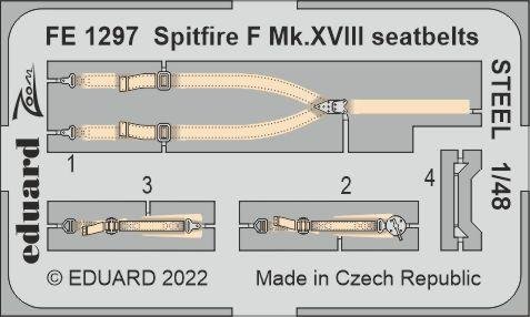 Eduard BIG49348 Spitfire F Mk. XVIII AIRFIX 1/48 – imagen 5