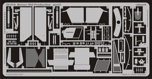 Eduard 36016 Hetzer Mid. Production 1/35 Tamiya – Bild 2