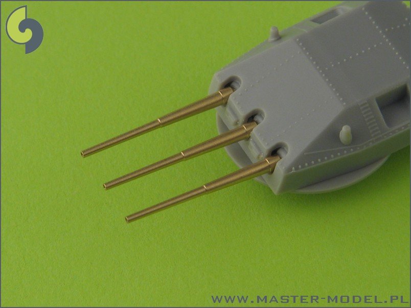 Master SM-700-023 German 28cm/52 (11in) SKC/28 (6pcs) – imagen 2