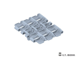 E.T. Model P35-061 Soviet KV-1/2/85,JS-1/2/3,ISU-152（650mm Late version) Workable Track ( 3D Printed ) 1/35 – zdjęcie 3