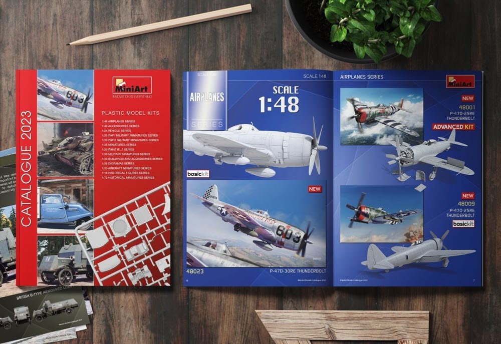 MiniArt 55023 MiniArt Models Catalog 2023 – image 2