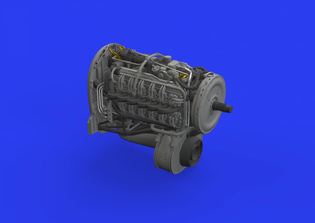 Eduard 648417 Tempest Mk. V engine 1/48 EDUARD – image 2
