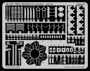 Eduard BIG4870 SB2C-4 1/48 MONOGRAM, REVELL – image 5