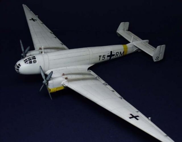 RS Models 92277 Junkers Ju 86R 1/72 – imagen 7