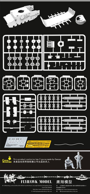 Flyhawk FH3006 Pz. Kpfw I Ausf F (VK.18.01) Late 1/72 – immagine 3