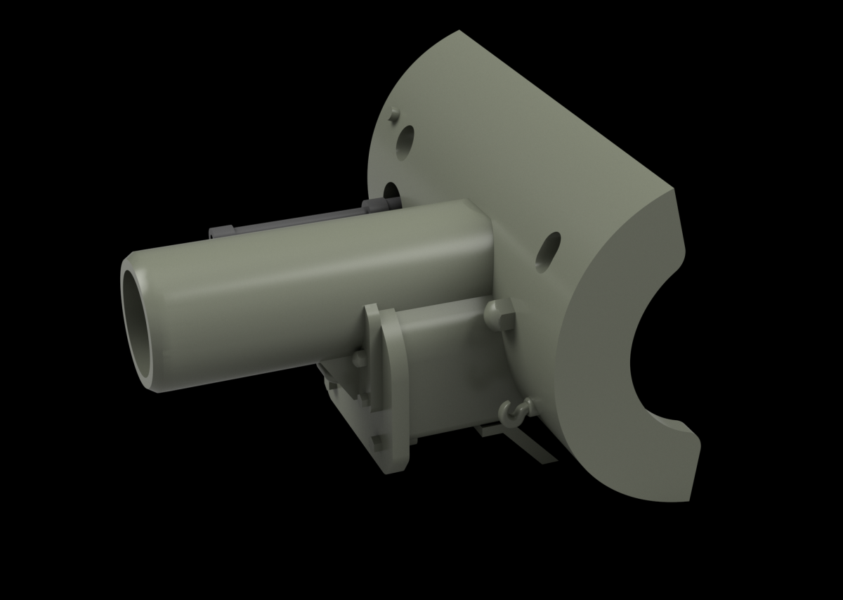Panzer Art GB35-159 K-20 Gun barrel for Soviet T-26&amp;amp;BT-5/7 tanks and armored cars BA-6/10 (Mid pattern) 1/35 – image 2