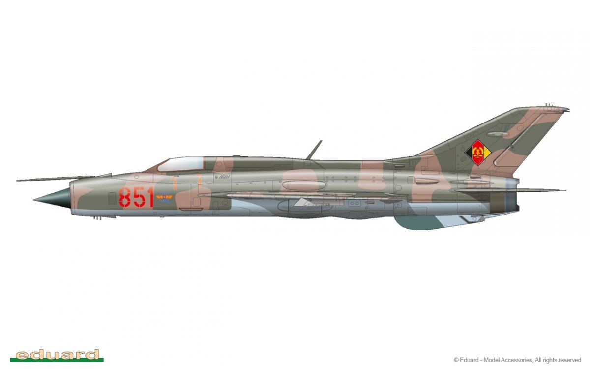 Eduard 8236 MiG-21PF 1/48 – image 14